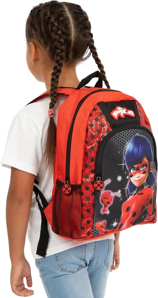 Miraculous vaikiška kuprinė Ladybug