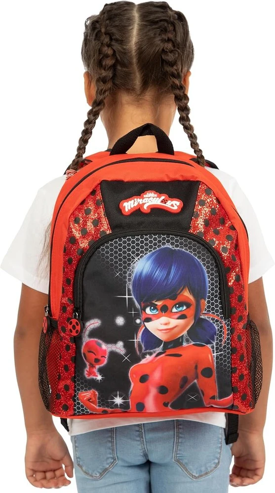 Miraculous vaikiška kuprinė Ladybug