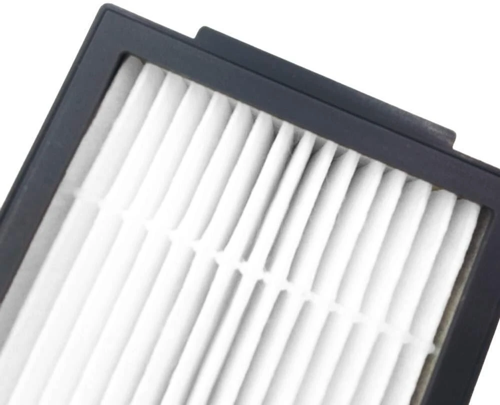 Mirtux 6 vnt. suderinamų Roomba E5 / i7 / e5154 / e5158 filtrų keitimo rinkinys, skirtas E5 / E6 / i7 / Plus, filtro keitimo dalis su 3 filtrais