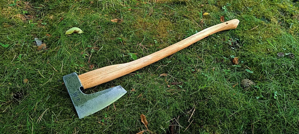 Grandininis pjūklas Miško pleištinė kirvis Krumpholz - uosis, 1.5kg