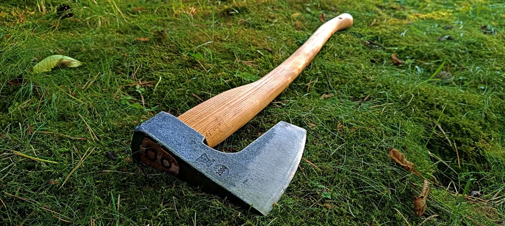 Grandininis pjūklas Miško pleištinė kirvis Krumpholz - uosis, 1.5kg