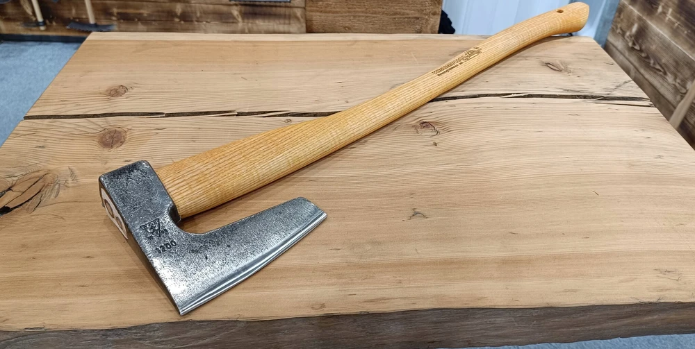 Grandininis pjūklas Miško pleištinė kirvis Krumpholz - uosis, 1.5kg