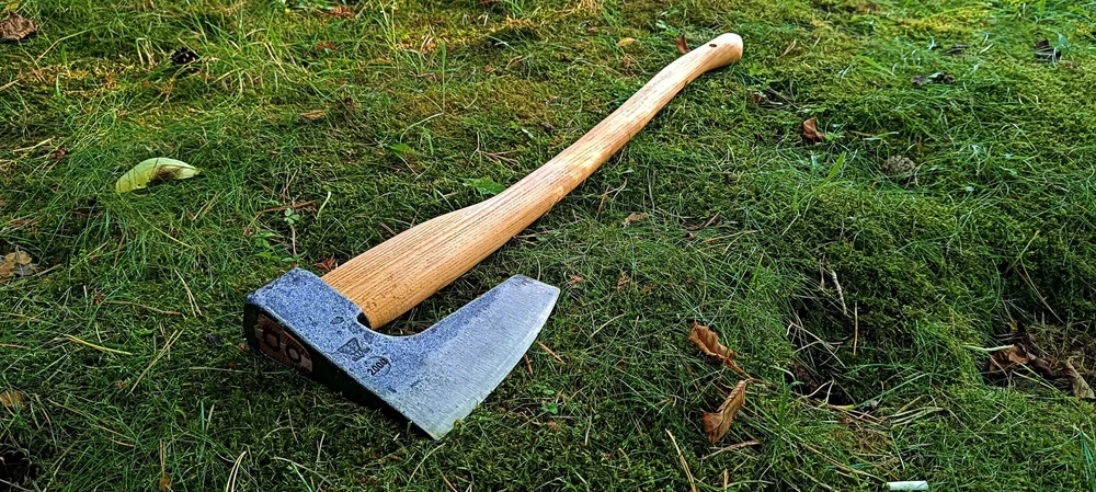 Grandininis pjūklas Miško pleištinė kirvis Krumpholz - uosis, 1.5kg