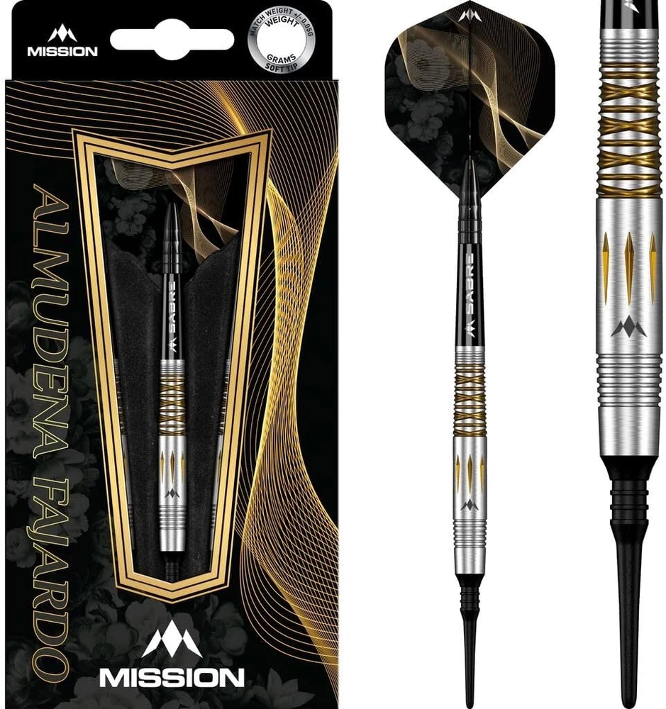Mission Darts Mission Almudeno Fajardo 95% Soft Darts