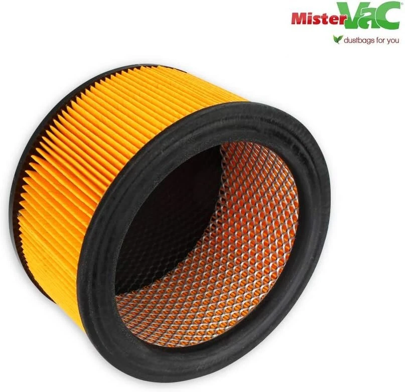 Mistervac Lamelinis filtras, pakeičiamas filtras, suderinamas su Bulvac 15