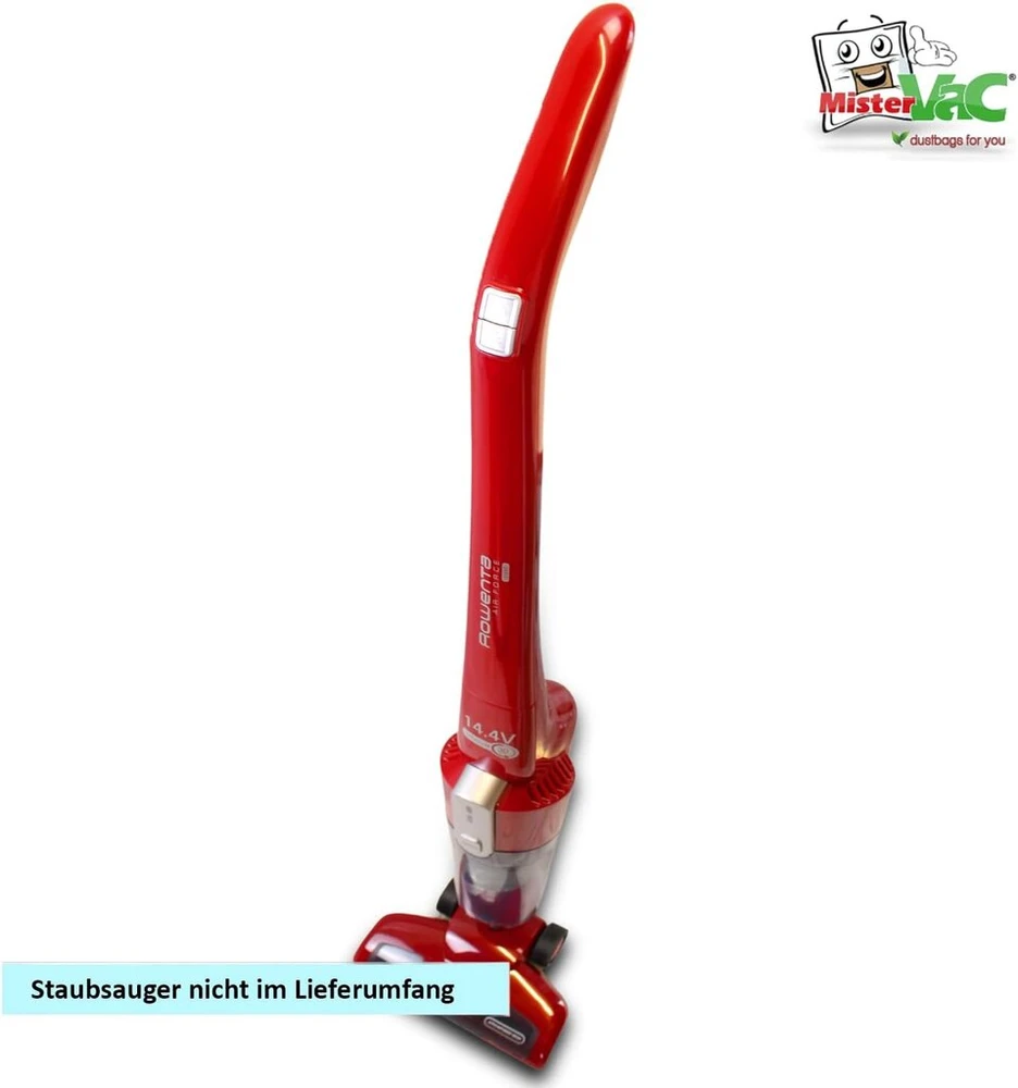 Mistervac rinkinys, suderinamas su Rowenta Rh6543, Rh6545wh Air Force Light Zr005201