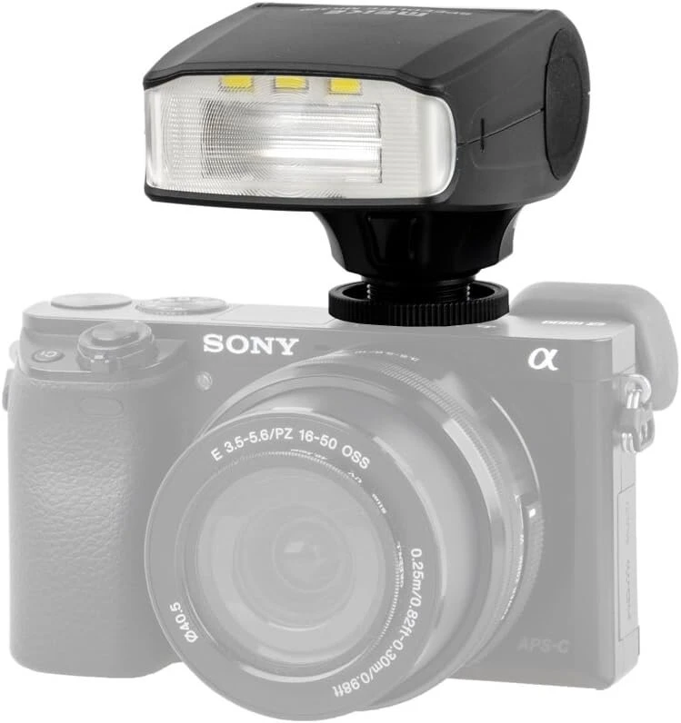 Objektyvas Mk-320s speedlite ttl blykstė, tinkama sony multi interface shoe