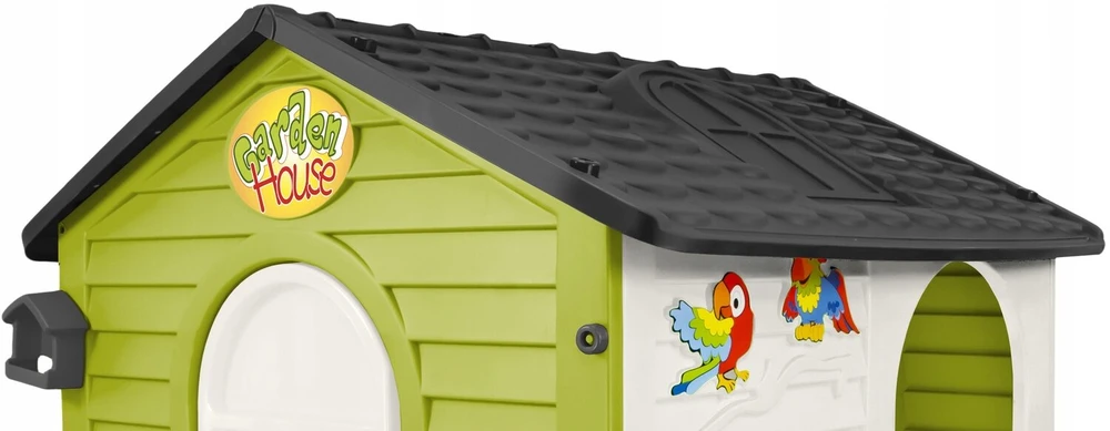 Mochtoys Sodo namelis vaikams su tvora terasa DIDELIS XL SODUI lenkiškas