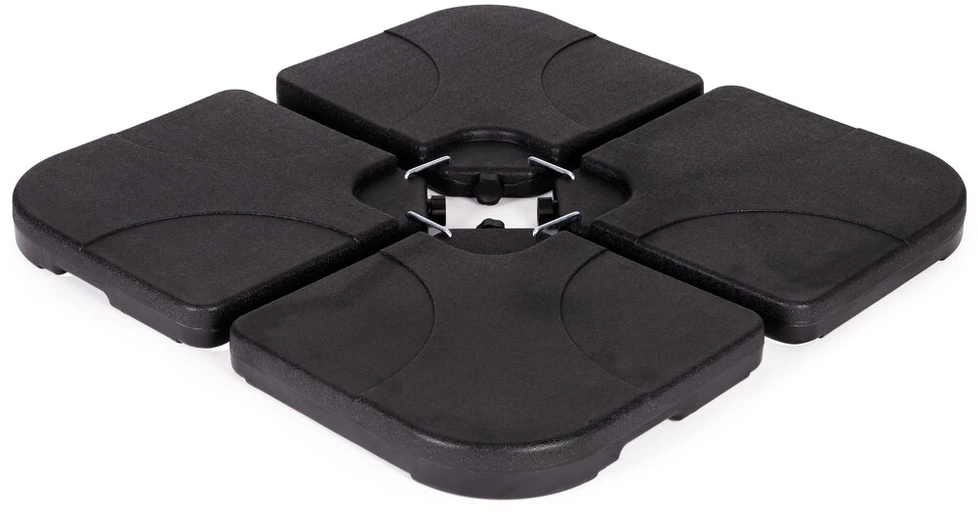 Modern Home Vandeniu užpildomas lauko skėčio stovas „MultiGarden“, 60 kg