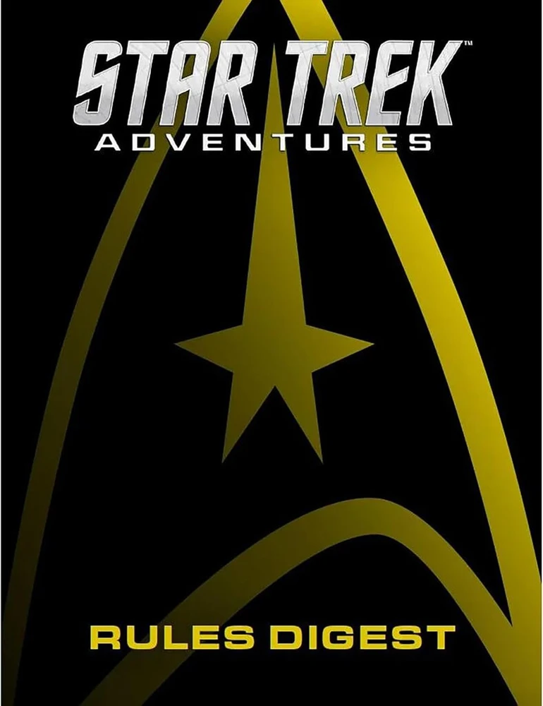 Modiphius Entertainment | Star Trek Rpg Rules Digest | vaidmenų žaidimas | anglų kalba