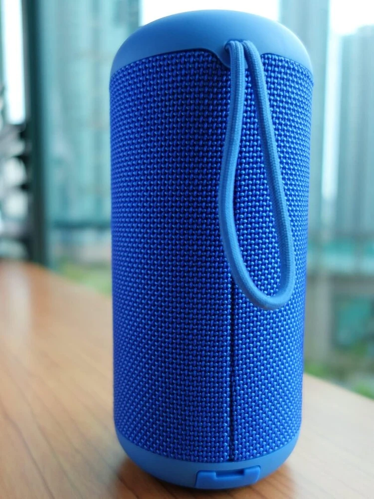 Kompiuterio kolonėlės Mojoburst Mojo Roll 360 Advance Bluetooth garsiakalbis Ipx7 (mėlynas)