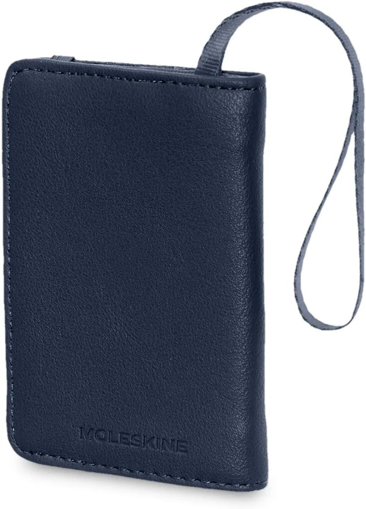 Moleskine Classic bagažo etiketė, 11 cm, mėlyna