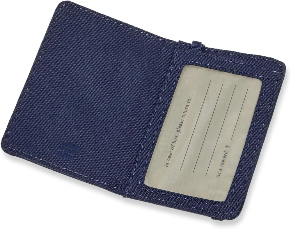 Moleskine Classic bagažo etiketė, 11 cm, mėlyna