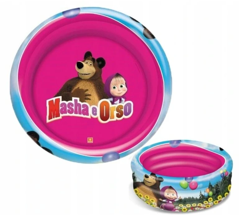 Mondo Masha ir lokys pripučiamas baseinas, 100 cm