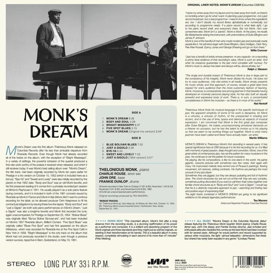 Monk's Dream (ltd.