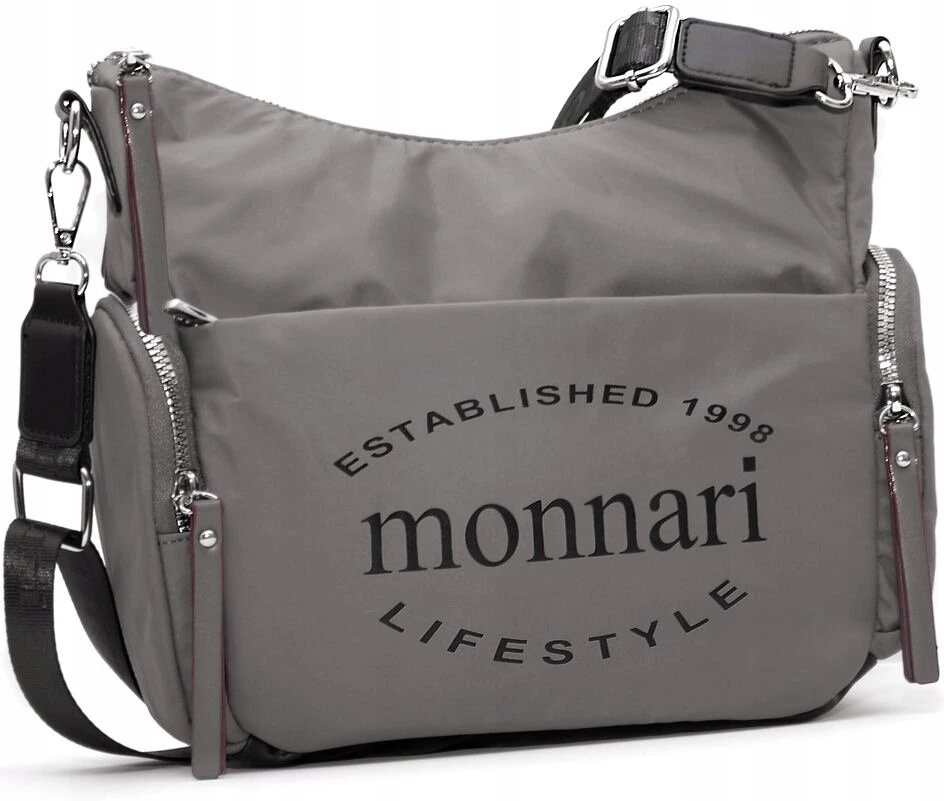 Monnari rankinė per petį, tipo 'bucket bag'
