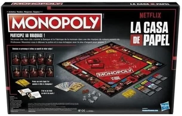 Monopoly Monopolis: Populiarusis "pinigų namai" stalo žaidimas