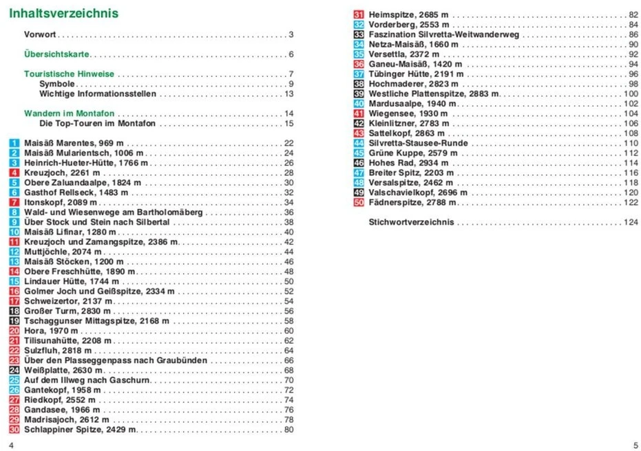 Vinilinė plokštelė Montafon: Schruns – Gargellen – Gaschurn – Silvretta. 50 maršrutų su Gps sekimo duomenimis (rother Wanderführer)