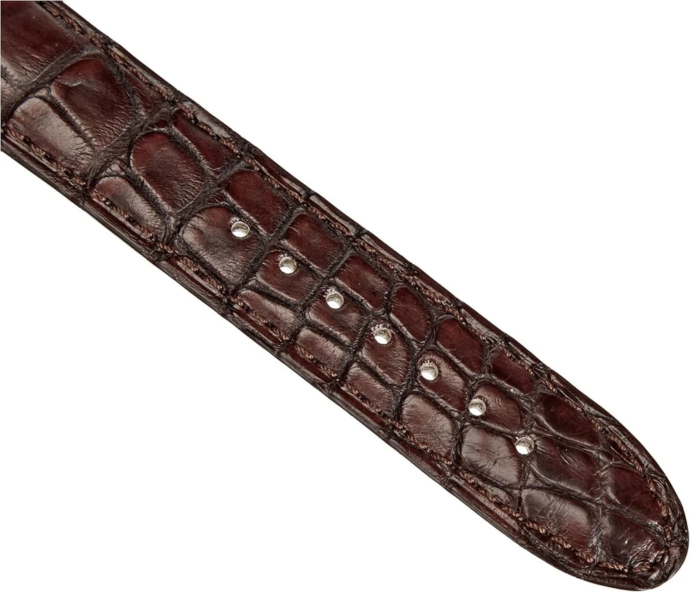 Montblanc laikrodžio dirželis 107280 rudas unisex, rudas, unisex