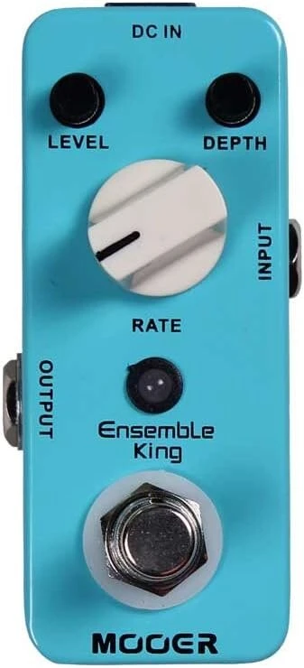 Mooer Ensemble King analoginis chorus efektų pedalas