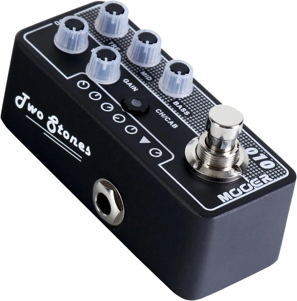 Mooer Micro Preamp 010 Gitaros Efektų Pedalas