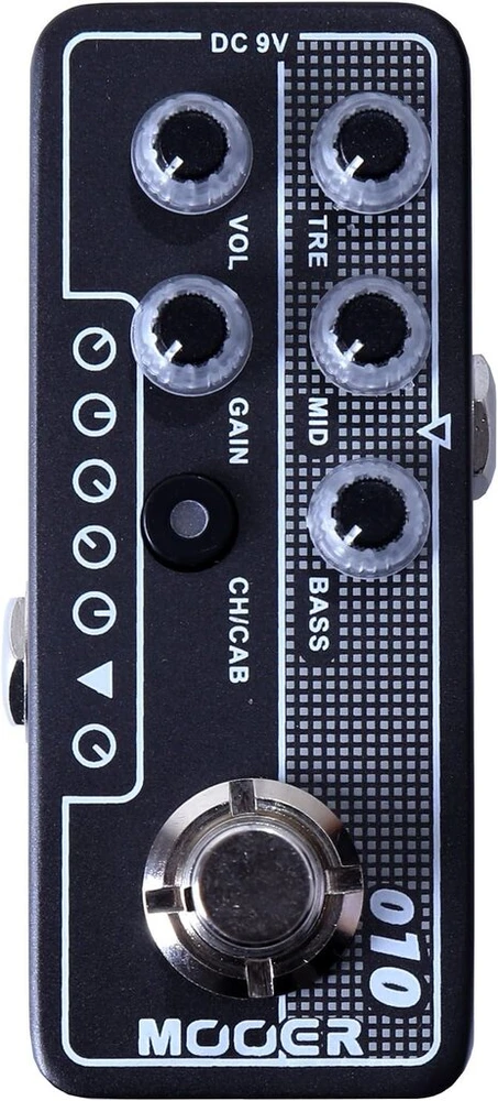 Mooer Micro Preamp 010 Gitaros Efektų Pedalas