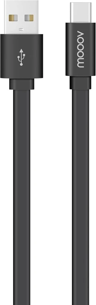 Mooov Usb-a/usb-c 1m laidas: duomenų ir įkrovimo