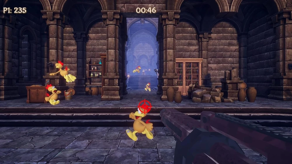 Moorhuhn Xtreme Shooter Edition - Ultra Hd Grafika - Nintendo Switch