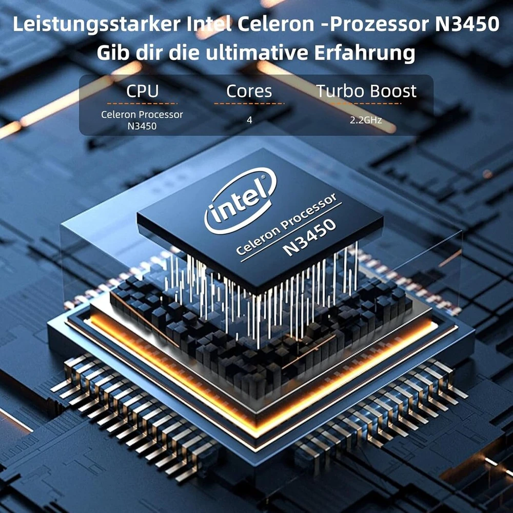 Morostron 14.1 colio nešiojamas kompiuteris, celeron keturių branduolių iki 2.2ghz, 4gb ram ir 192gb ssd, w11 nešiojamas kompiuteris su fhd ips, plonas ir lengvas nešiojamasis kompiuteris, skirtas darbui ir mokslams, pilkas, wps