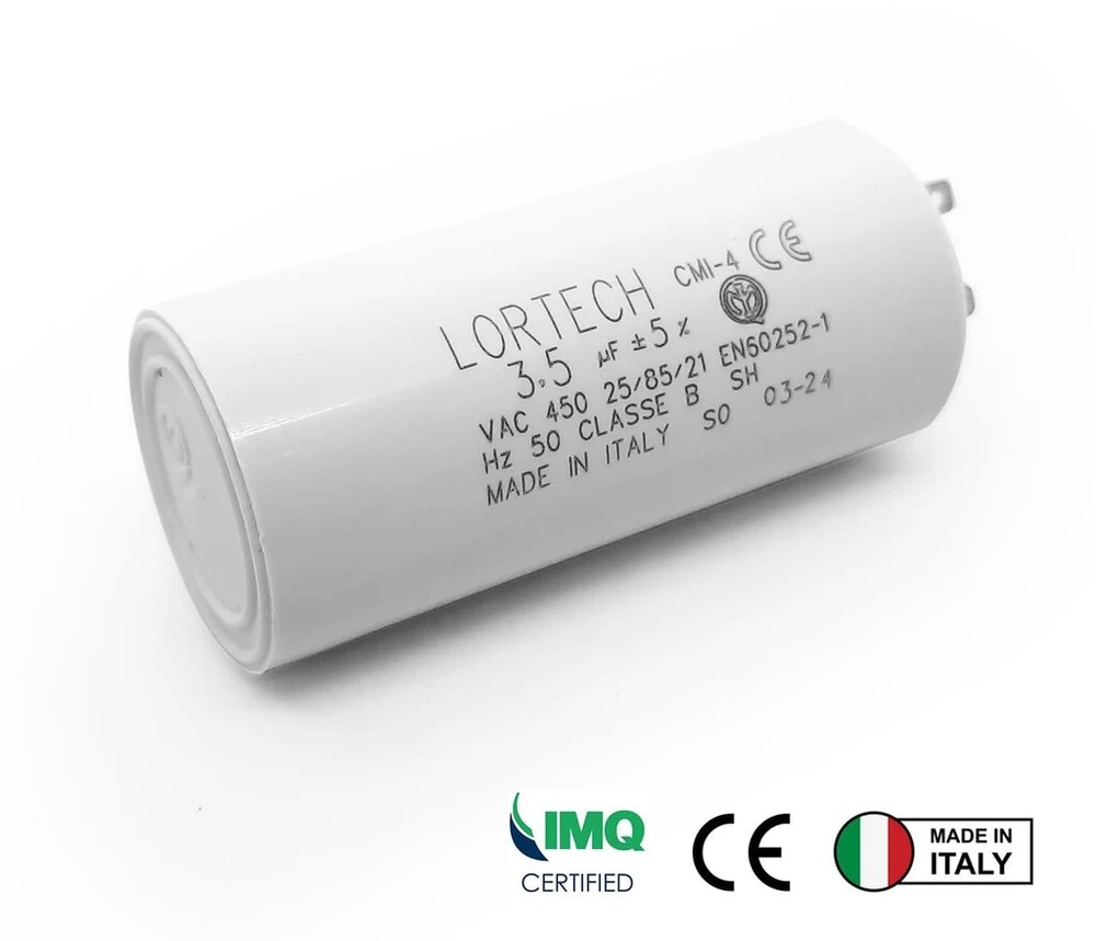 Motoriniai kondensatoriai 3.5 Μf 10 Nm roletams, 4 vnt.