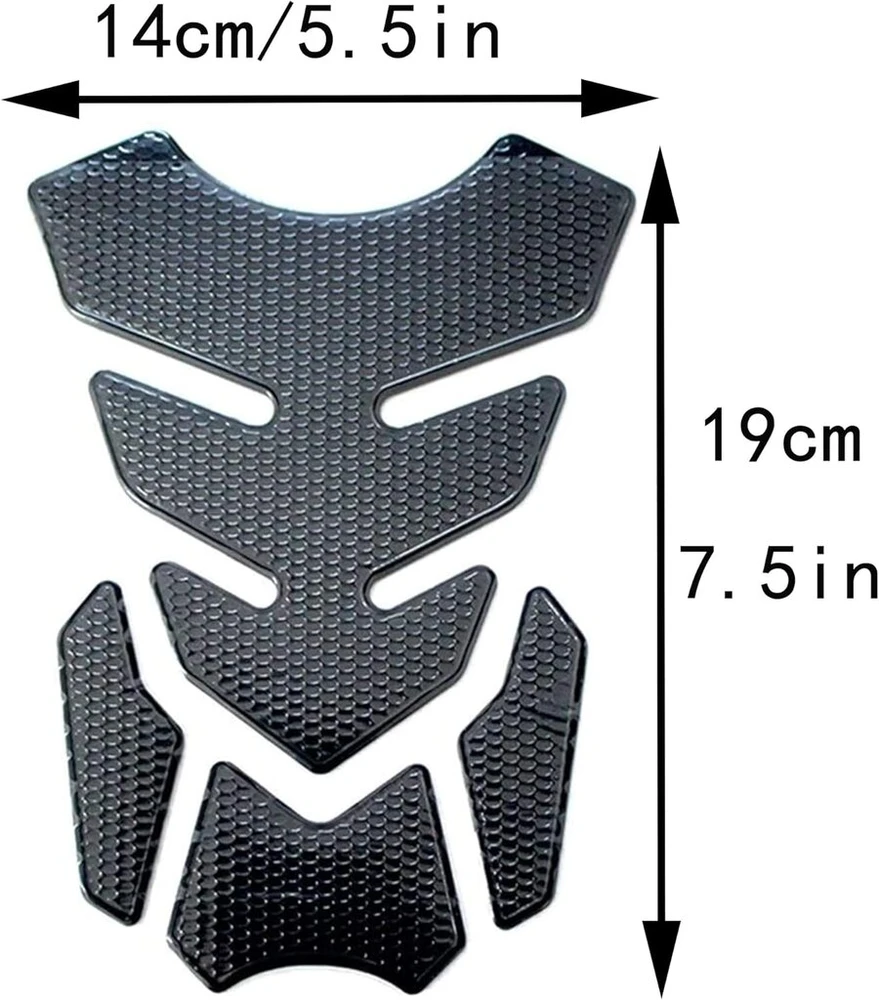 Motowings 3d Anglies Raštas Motociklo Bakas Lipdukas Vandeniui