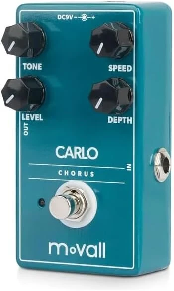 Movall Mp-112 Carlo Chorus gitaros pedalas - sodrūs chorus efektai, kompaktiškas, tikras apėjimas