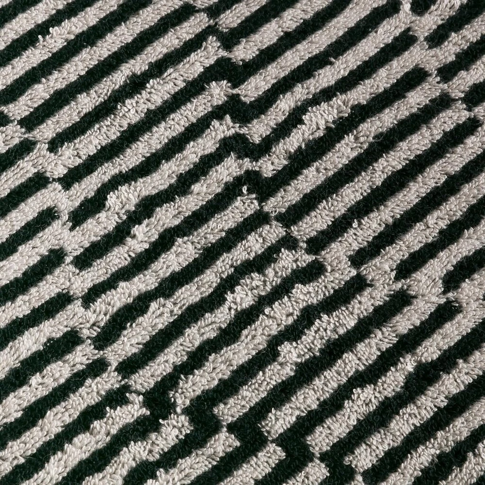 Möve Illusions Rankšluostis 50x100 cm 100% Medvilnė Kašmyras/juodas