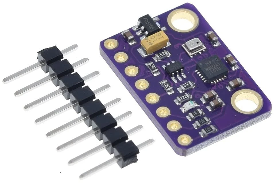 Mpu9250 Bmp280 10dof Akselerometro Giroskopo Kompaso Jutiklis
