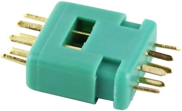 Mpx 6 kontaktų jungtys Lipo baterijoms, Esc, varikliams (10 porų)