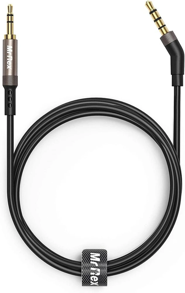 Mr Rex 1.5 m ausinių keitimo audio kabelis, suderinamas su Bose 700 Quietcomfort Qc45 Qc35 Qc25 Soundlink ausinėmis, Akg Y55 Y50 Y45bt, 2.5 mm kištukas į 3.5 mm kištuko lizdo kabelį