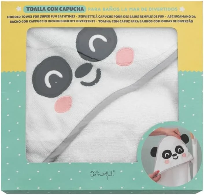 Mr Wonderful organinės medvilnės rankšluostis, įvairiaspalvis, standartinis