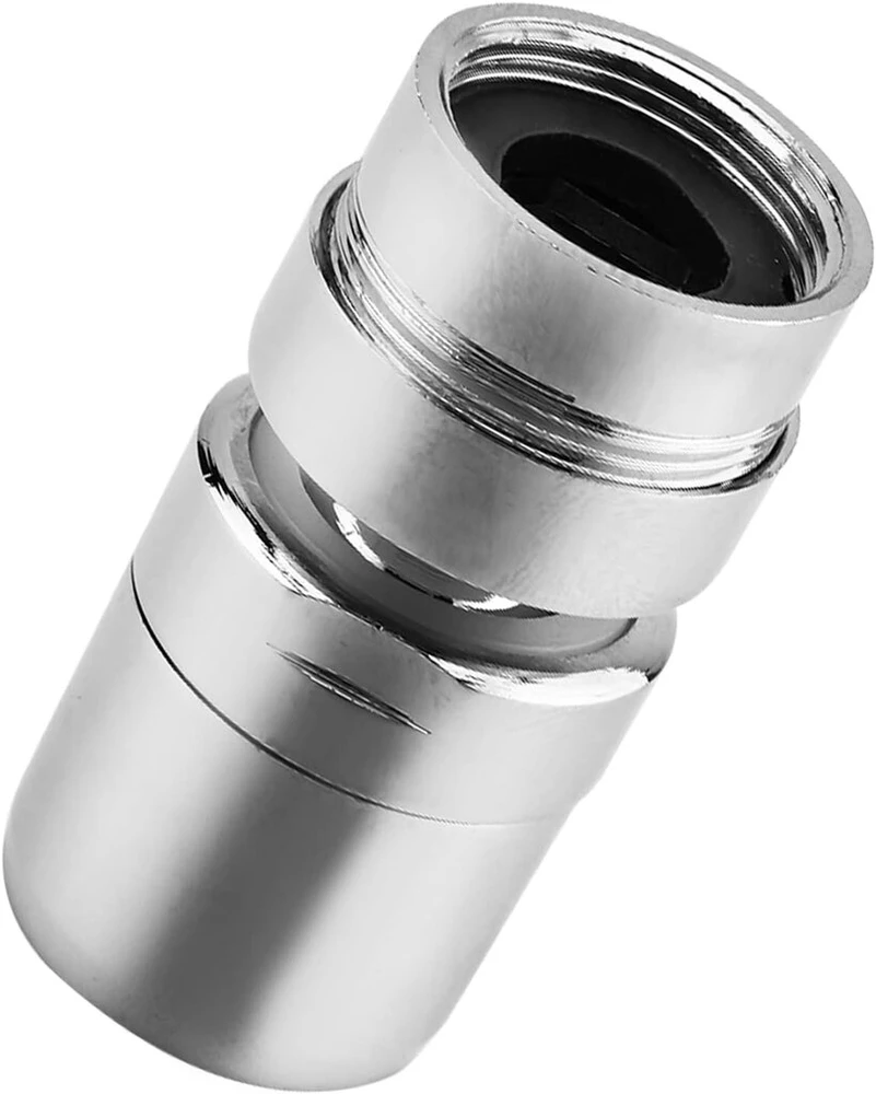 Mromax maišytuvo aeratoriaus antgalio atsarginė dalis, 1.9 cm skersmens vidinis sriegis, virtuvės aeratorius, galvanizavimo procesas, apsauga nuo purslų vonios kambariui, tualetui, virtuvei, kriauklei, maišytuvui, bidė, sidabrinis