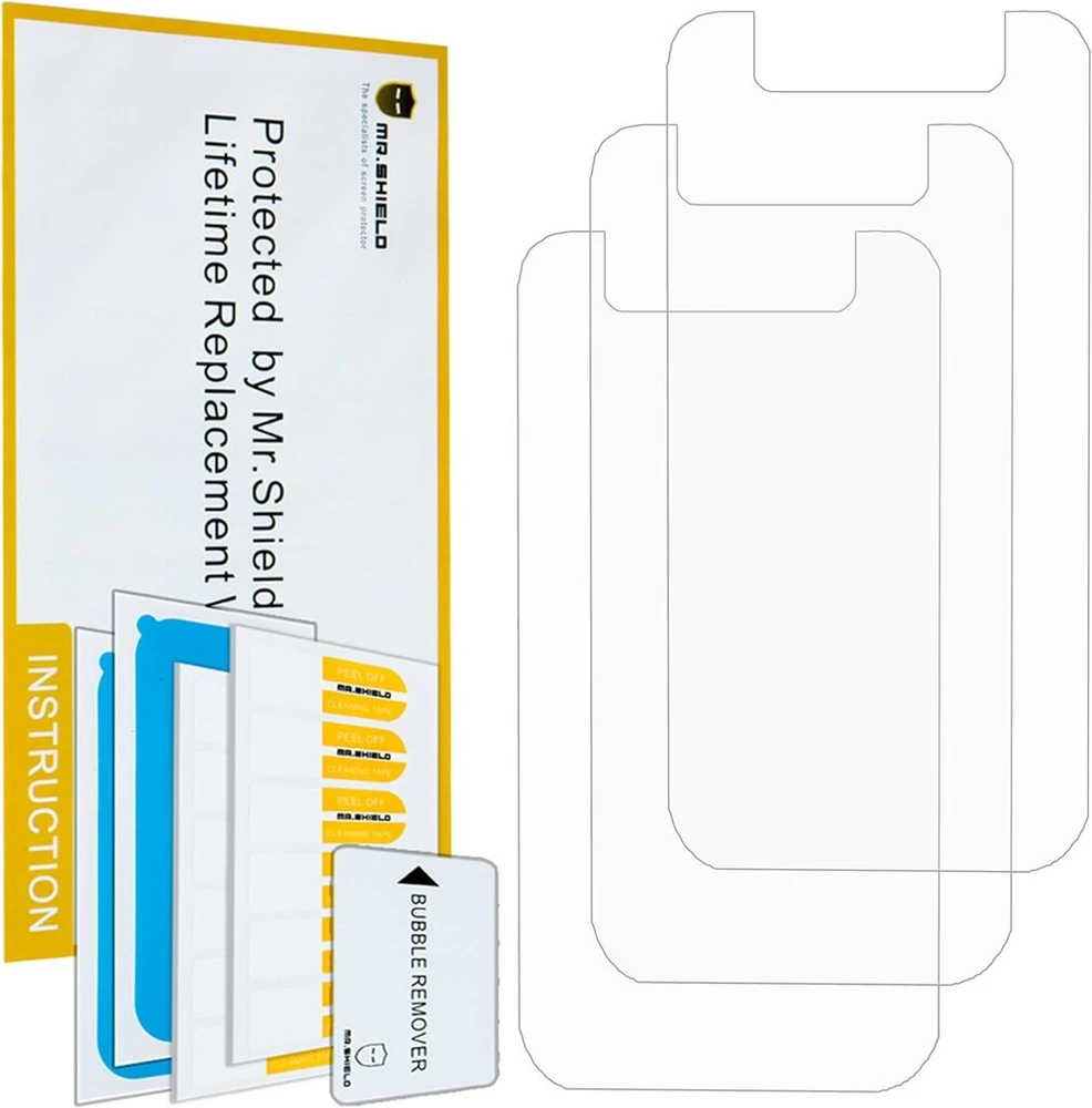 Mr.shield ekrano apsauga, suderinama su Vtech Kidibuzz 3 [premium Clear] [3 vnt. pakuotė] ekrano apsauga (pet medžiaga)