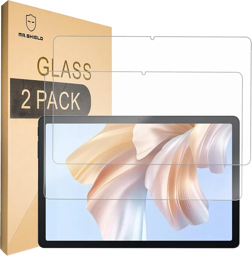 Mr.shield ekrano apsauga, suderinama su Blackview Tab 90 / Tab 90 Wifi [2 vnt.] Apsauginė stiklo plėvelė 9h kietumas, Hd skaidri ekrano apsauga