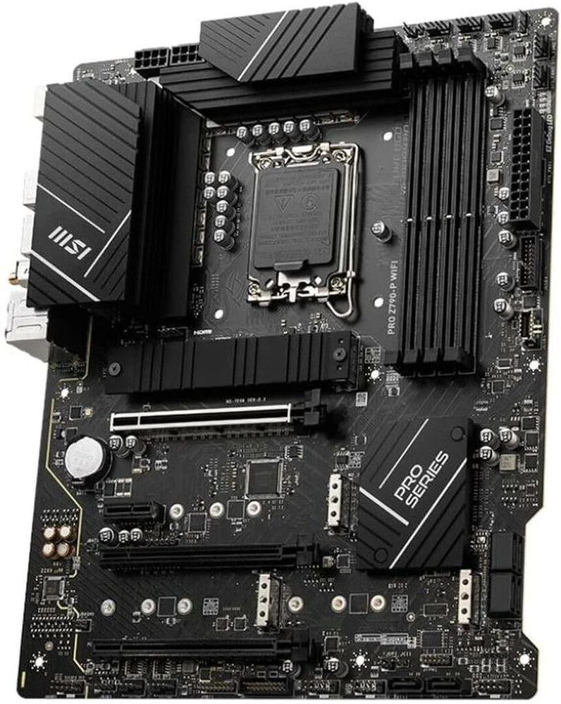 Vaizdo plokštė Msi Pro Z790-p Wifi pagrindinė plokštė Lga 1700 Ddr5