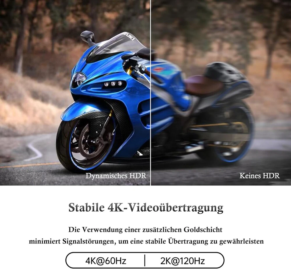 Mt-viki Displayport į Hdmi Adapteris 4k 60hz