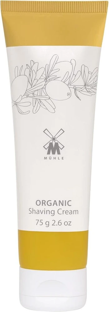 Mühle Companion 5 dalių skutimosi rinkinys - unisex saugos skustuvas su mėlyna virvele, peiliukas, kremas, audinys - veganiškas, tvarus