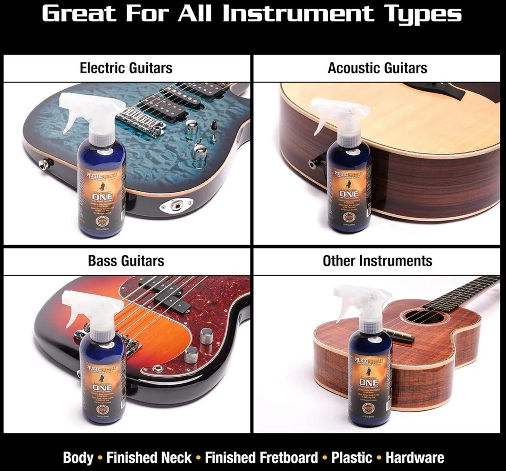 Musicnomad Tech Size The Guitar One 12 oz gitarų valiklis