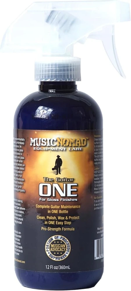 Musicnomad Tech Size The Guitar One 12 oz gitarų valiklis