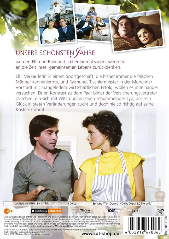 Vinilinė plokštelė Mūsų gražiausi metai [3 Dvd]