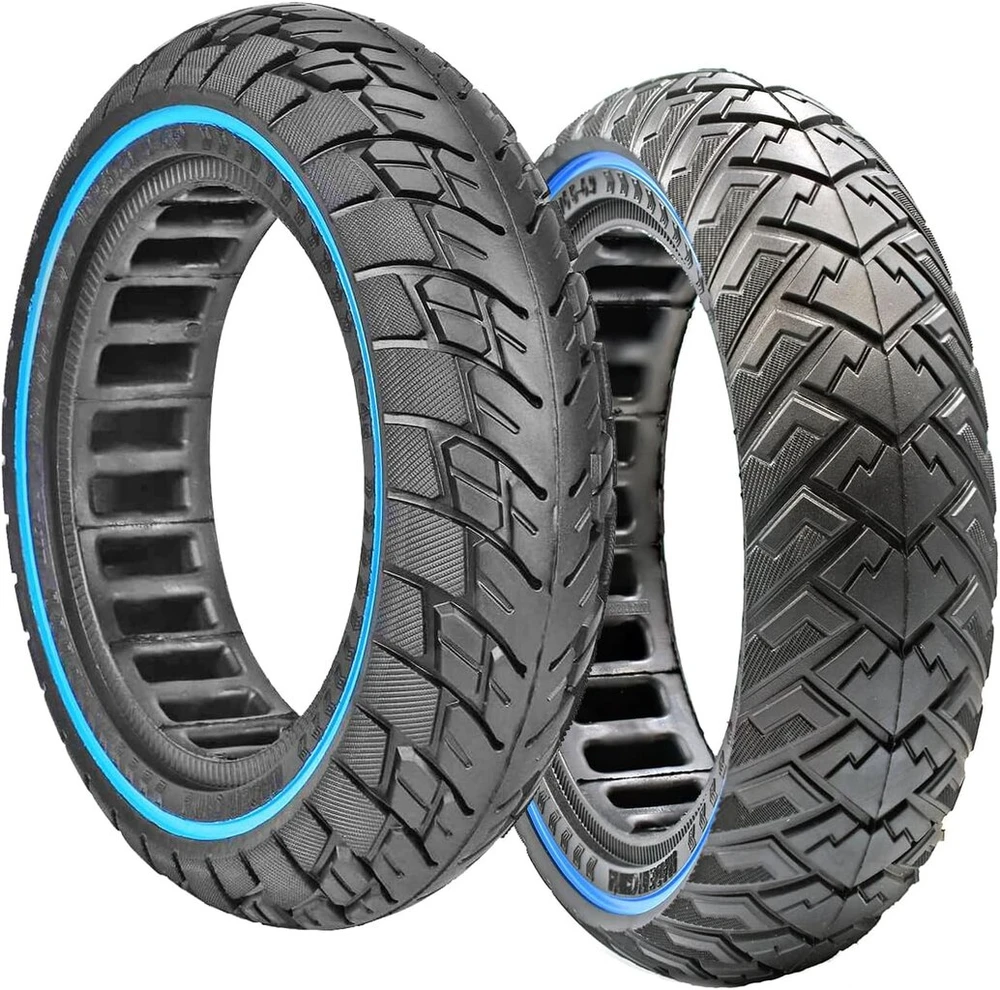 Mybestscooter - 10 colių pilnavidurės padangos 60/65-6.9 60/70-6.5, skirtos segway ninebot g30 max g2 g65 elektrinio paspirtuko ratlankio gumos pakeitimui, paspirtuko rato padanga