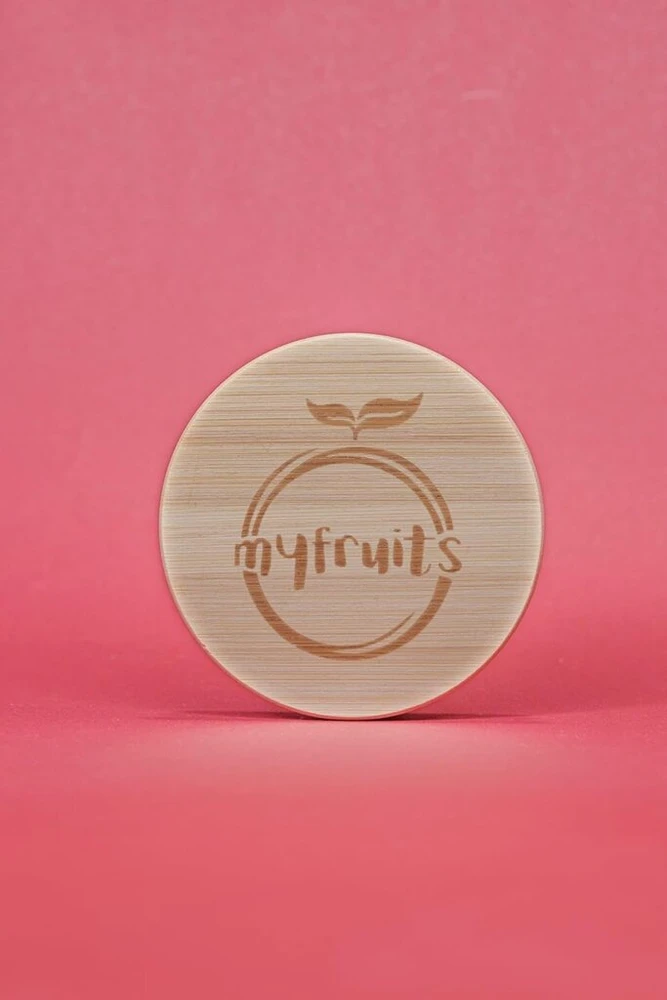 Myfruits stiklainis su dangteliu 1700 ml