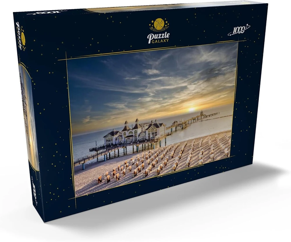 Mypuzzle Sellino molas, Riugeno sala Vokietijoje - Premium 1000 dalių dėlionė - Mypuzzle Special Collection iš Puzzle Galaxy