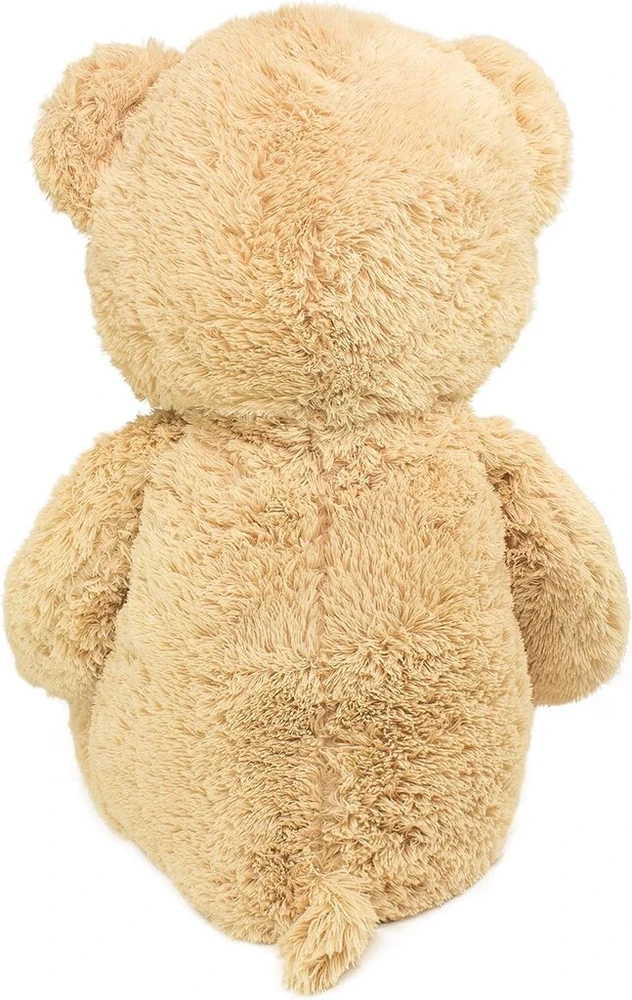 Myteddyworld Brubaker Xxl pliušinis meškinas, 100 cm, minkštas žaislas, smėlio spalvos
